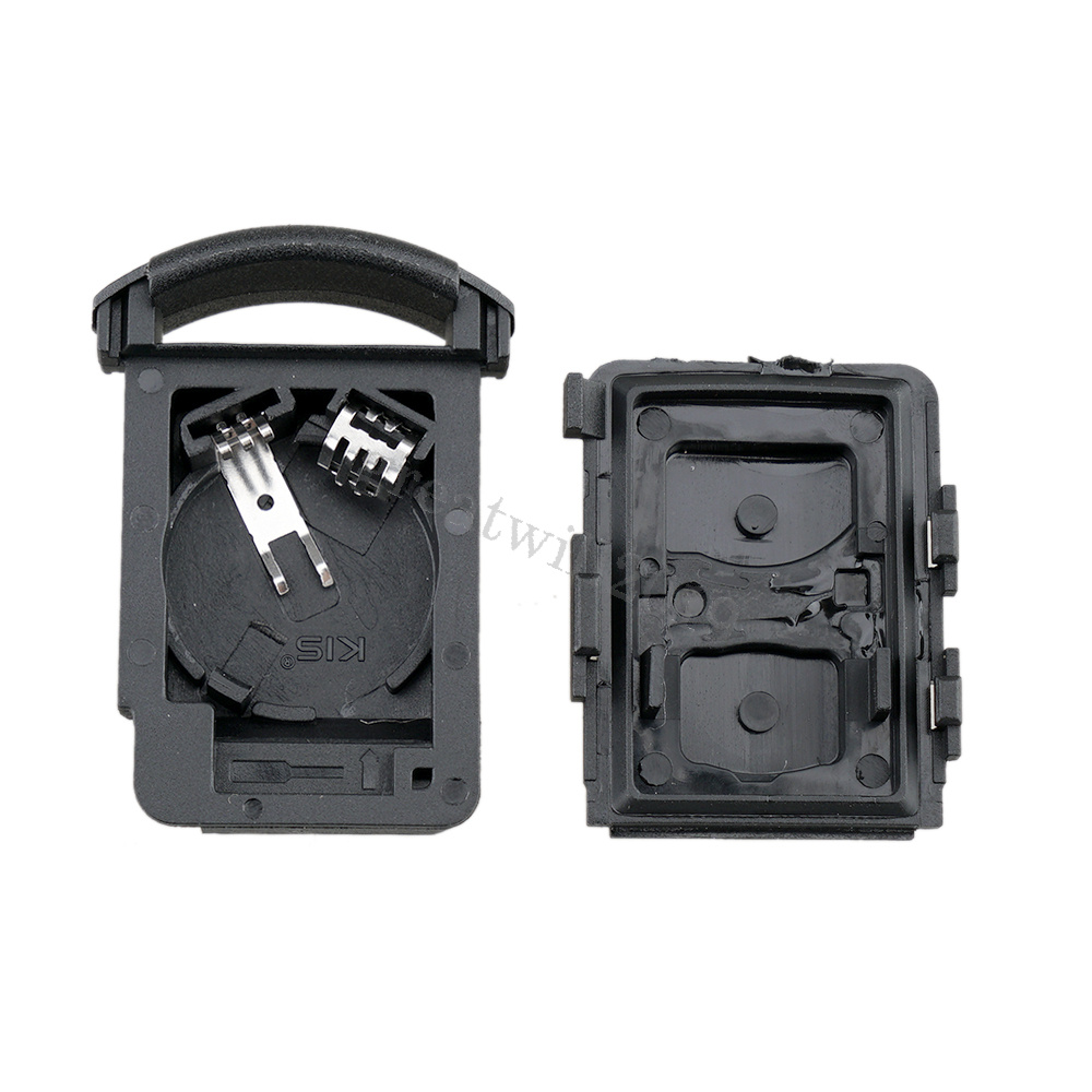 For Vauxhall Opel Corsa C Meriva Combo Tigra 2 Button Key Case Fob