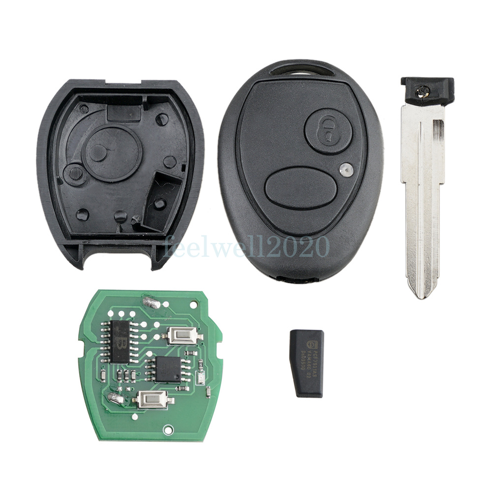 For Land Rover Discovery 2 TD4 TD5 433Mhz Remote Car Key Fob 2000 2001