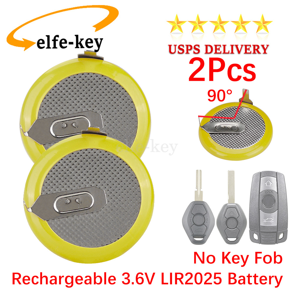 KONIKON LIR2025 Battery For BMW Key Fob - Fits E39, E46, E60, E90, E91, E92, X5, Z4