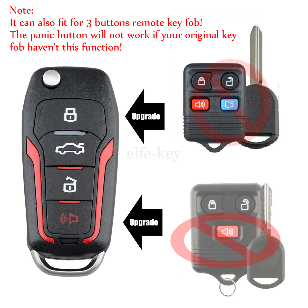 Ford Mustang Key Fob