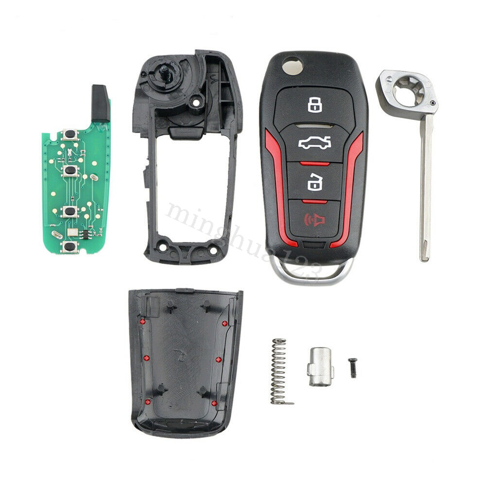 2007 Ford Mustang Key Fob Programming