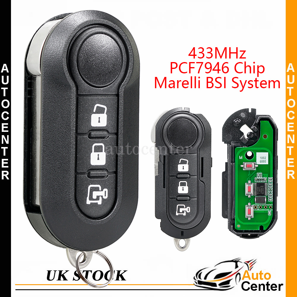 for 2012 2013 2014 2015 2016 2017 2018 Iveco Daily Marelli 433Mhz