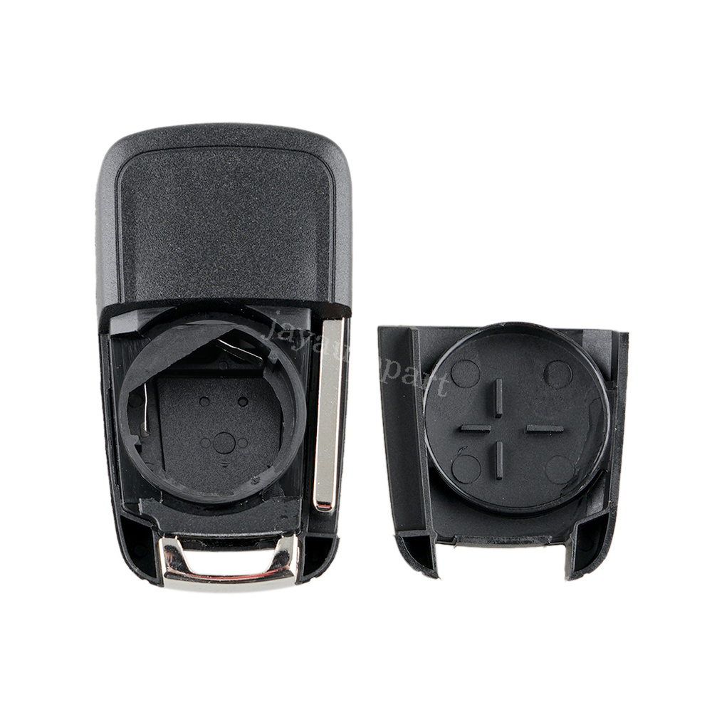 Replacement Key Fob Shell Case For Buick Encore 2014-2018 - Black, Remotez4less Brand