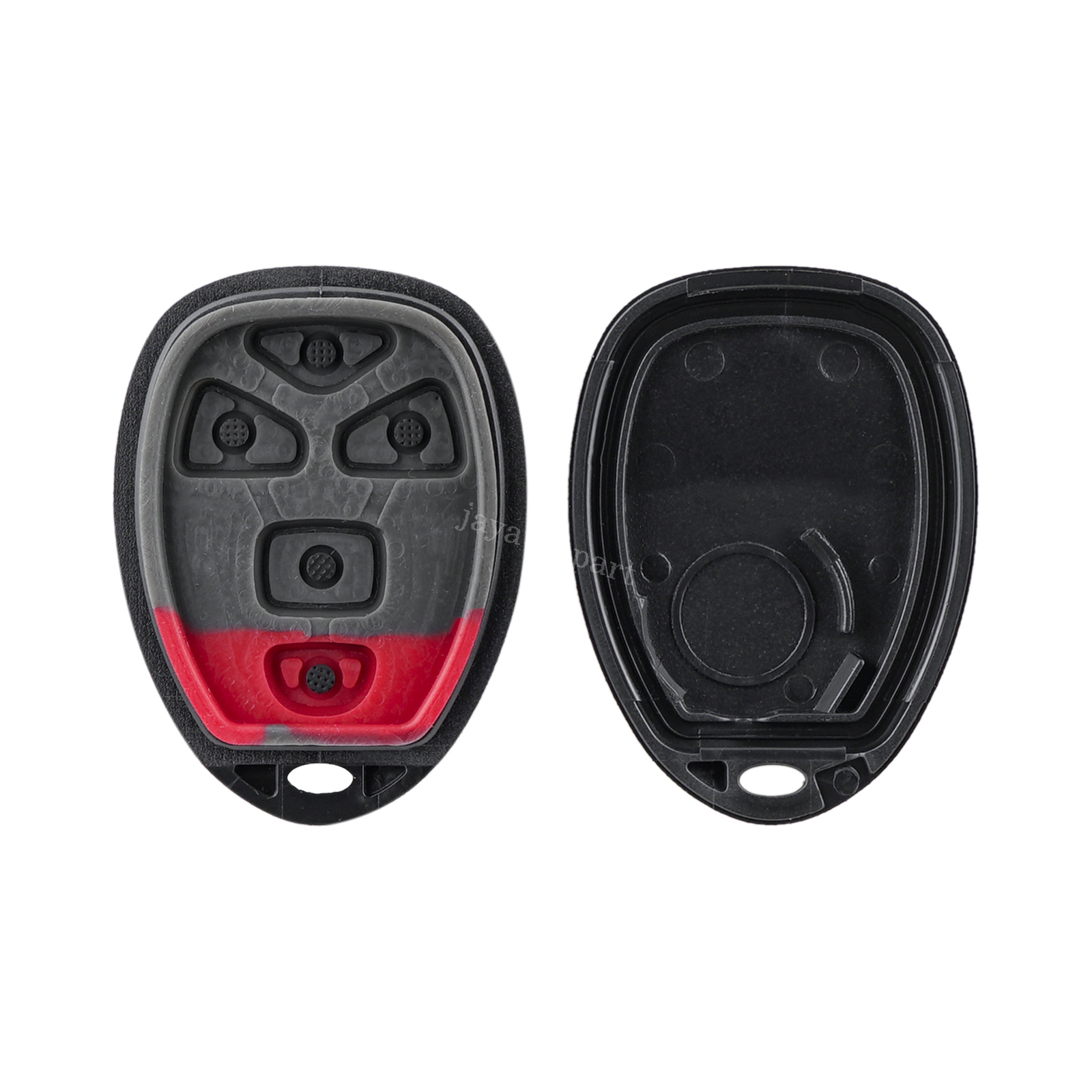 Replacement Key Fob Shell Case For Chevy Tahoe & Traverse - 5-Button Remote Cover 5 thumbnail image