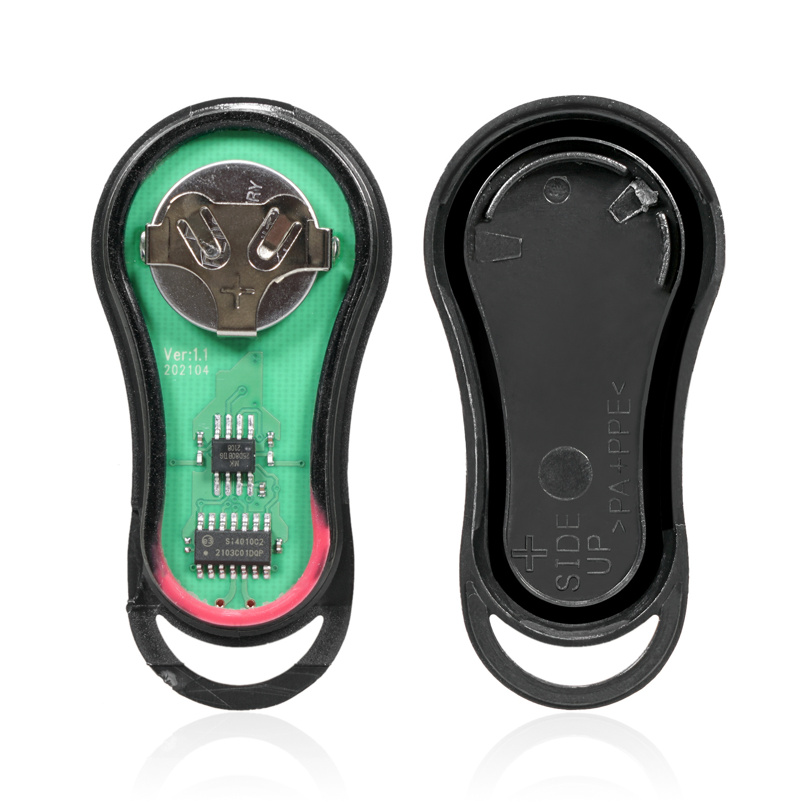 2-Pack Key Fob Remote For Dodge Ram/Chrysler/Plymouth - Compatible With GQ43VT17T, 04686481 (1999-2005 Models) - View #4