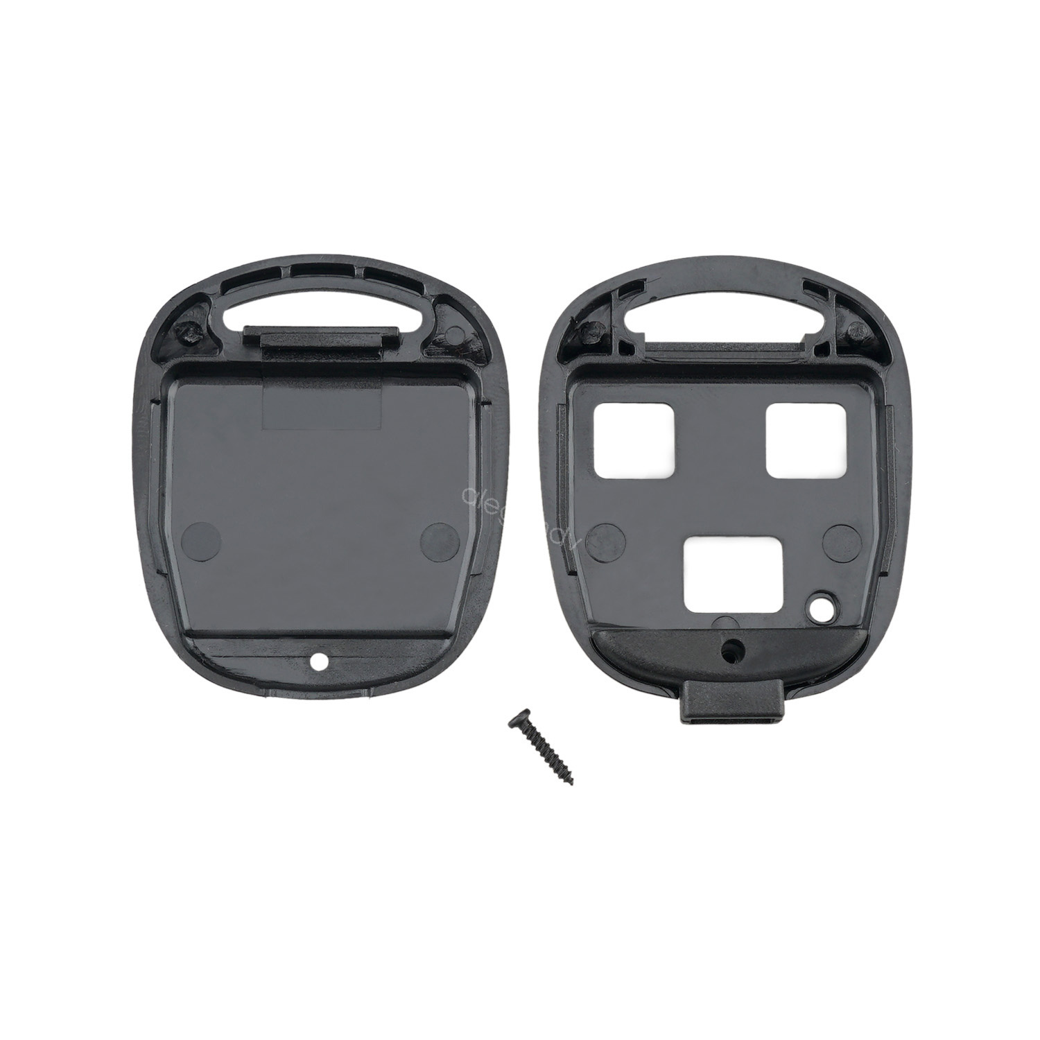 2005 2006 Keyless Remote Shell Replacement Keyless Remote Shell/Case For 2005-2006 Lexus RX330 - Black, Uncut Blade - HYQ1512V HYQ12BBT Lexus Rx350 Key Fob