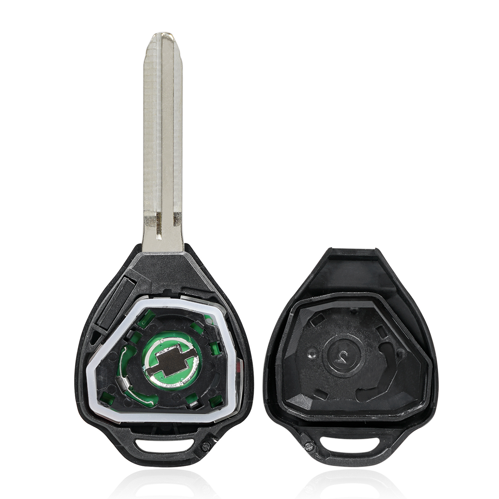 Replacement For 2008 2009 2010 2011 2012 Scion xD Car Key Fob Remote Shell Case Replacement For 2008 2009 2010 2011 2012 Scion xD Car Key Fob Remote Shell Case