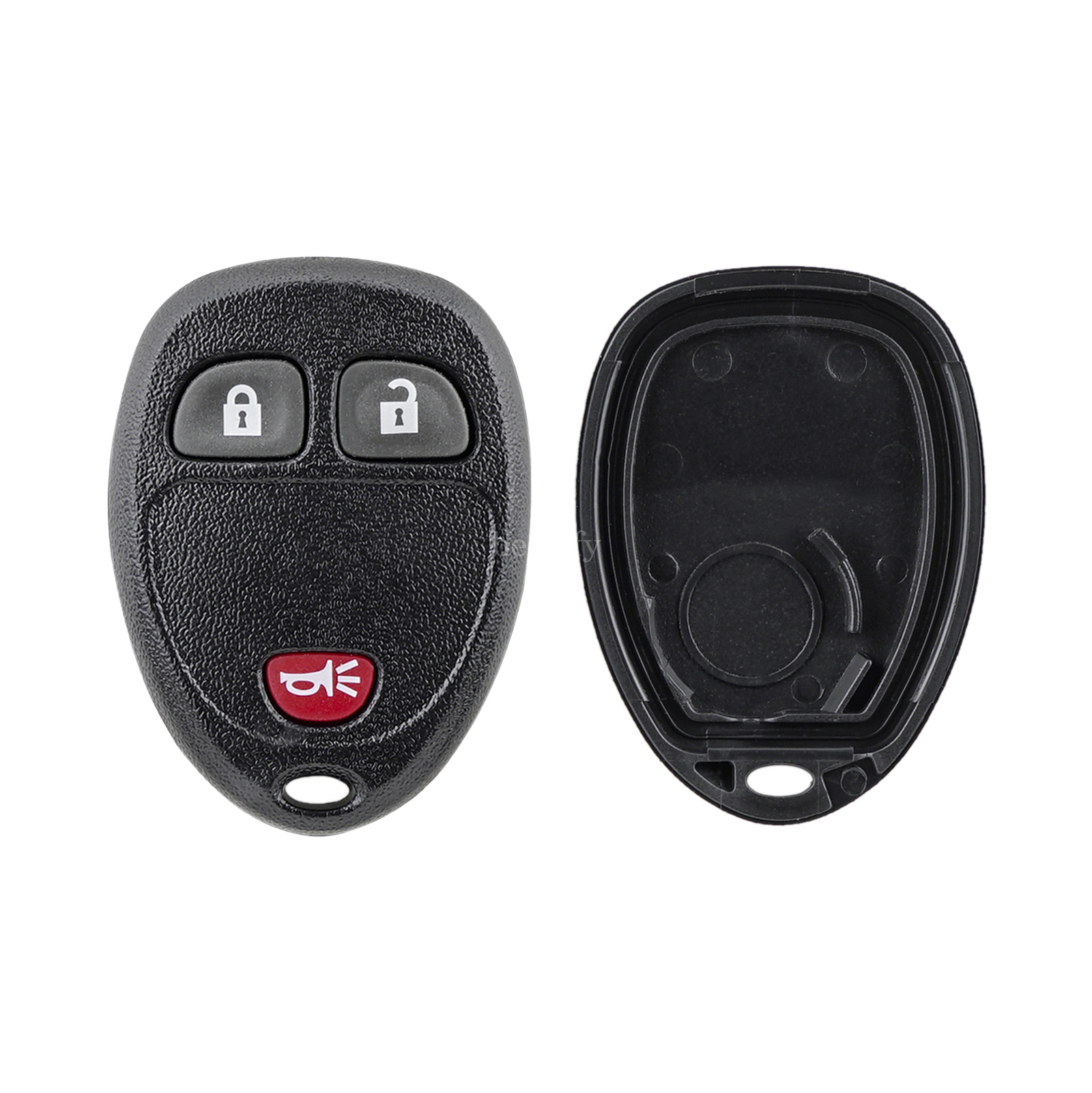 Keyless Entry Remote Control Key Fob Replacement Fits Chevy Silverado Avalanche Equinox Express Traverse GMC Yukon Sierra 1500 2500 3500 HD Acadia 2007 2008 2009 2010 2011 2012 2013 OUC60270 In | Whizz