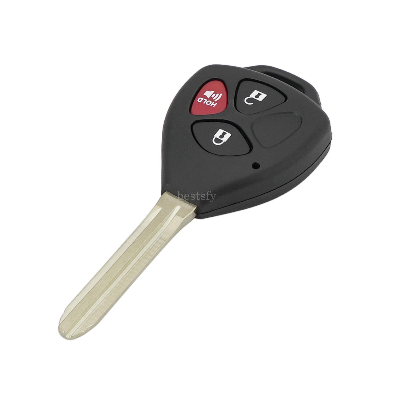 Keyless Entry Remote Key Fob For 2008–2012 Scion XD – 3-Button, Uncut Key, 312MHz MOZB41TG