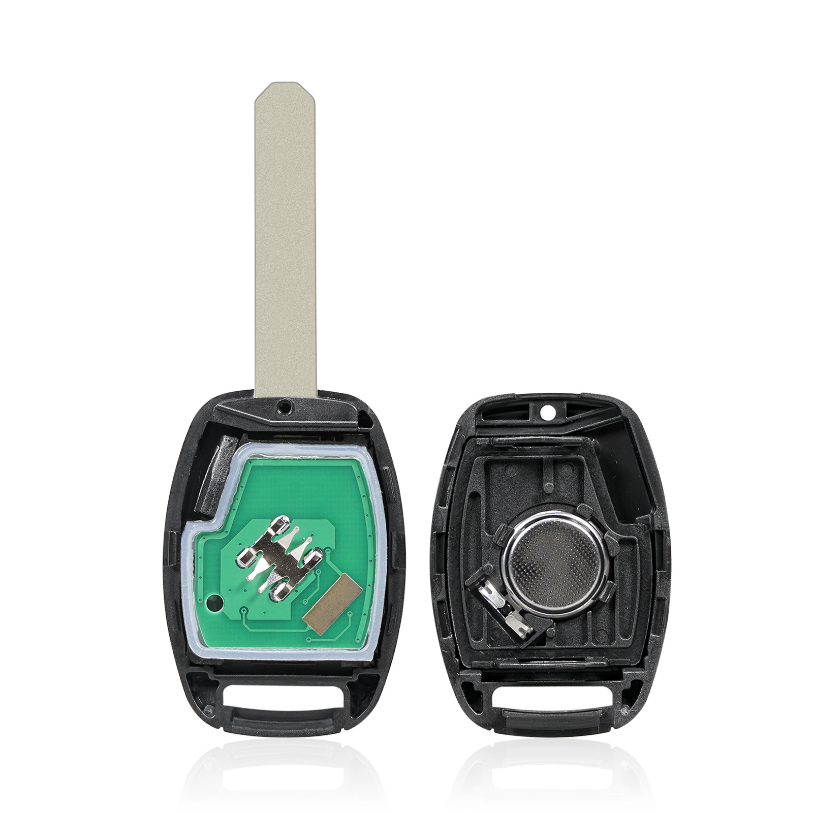 2 Pack Key Fob Remote Replacement For 2007-2008 Honda Fit – 313.8MHz OUCG8D-380H-A 3-Button