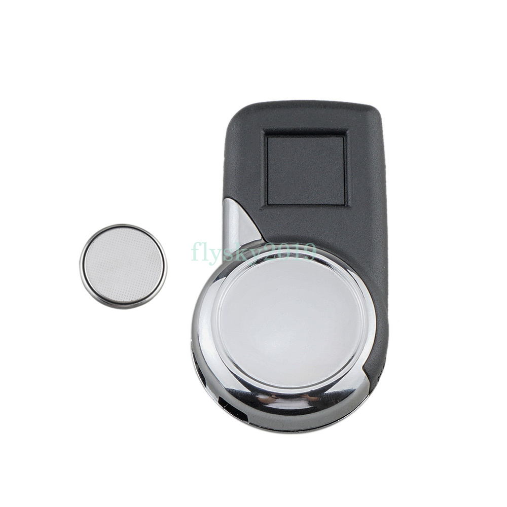 For Citroen DS3 20092015 2 Button Flip Remote Key Fob Case + Battery