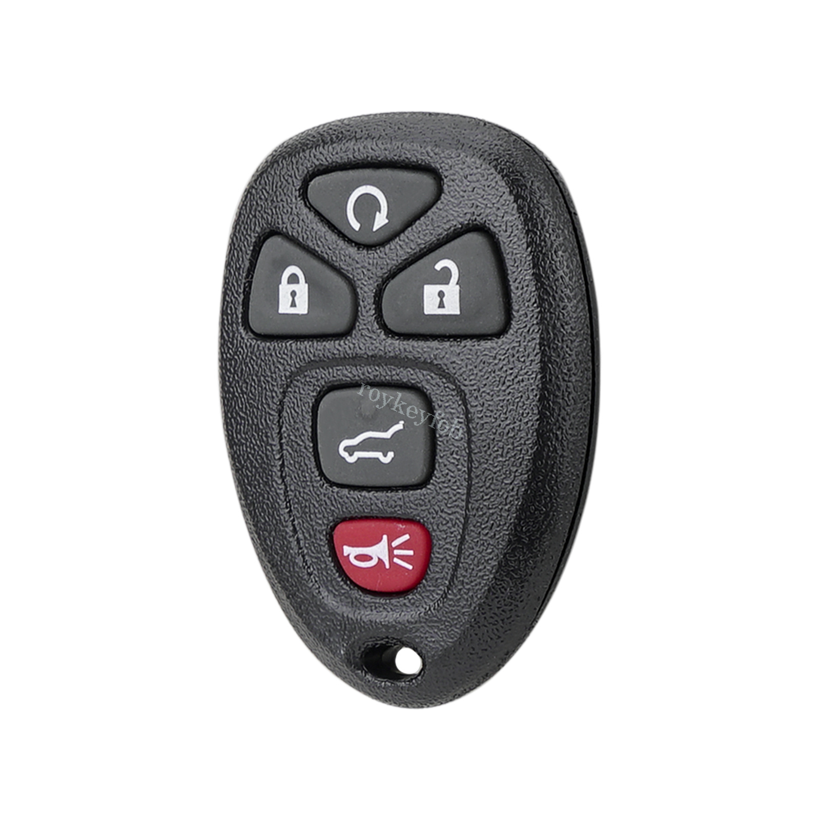 Replacement Key Fob Shell Case For 2011-2014 Chevrolet Suburban - Black