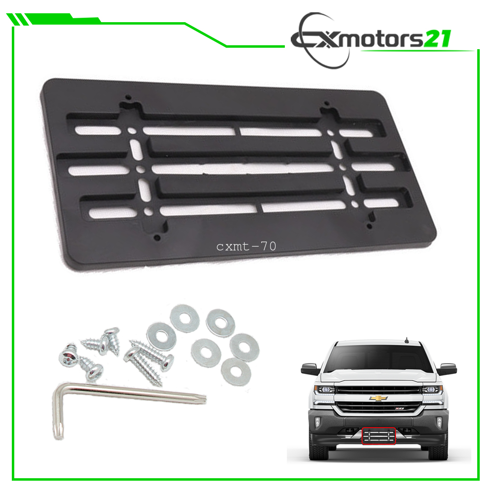 License Plate Tag Holder Mount Bracket Or Frame Kits for Audi A4 A5 A6 ...