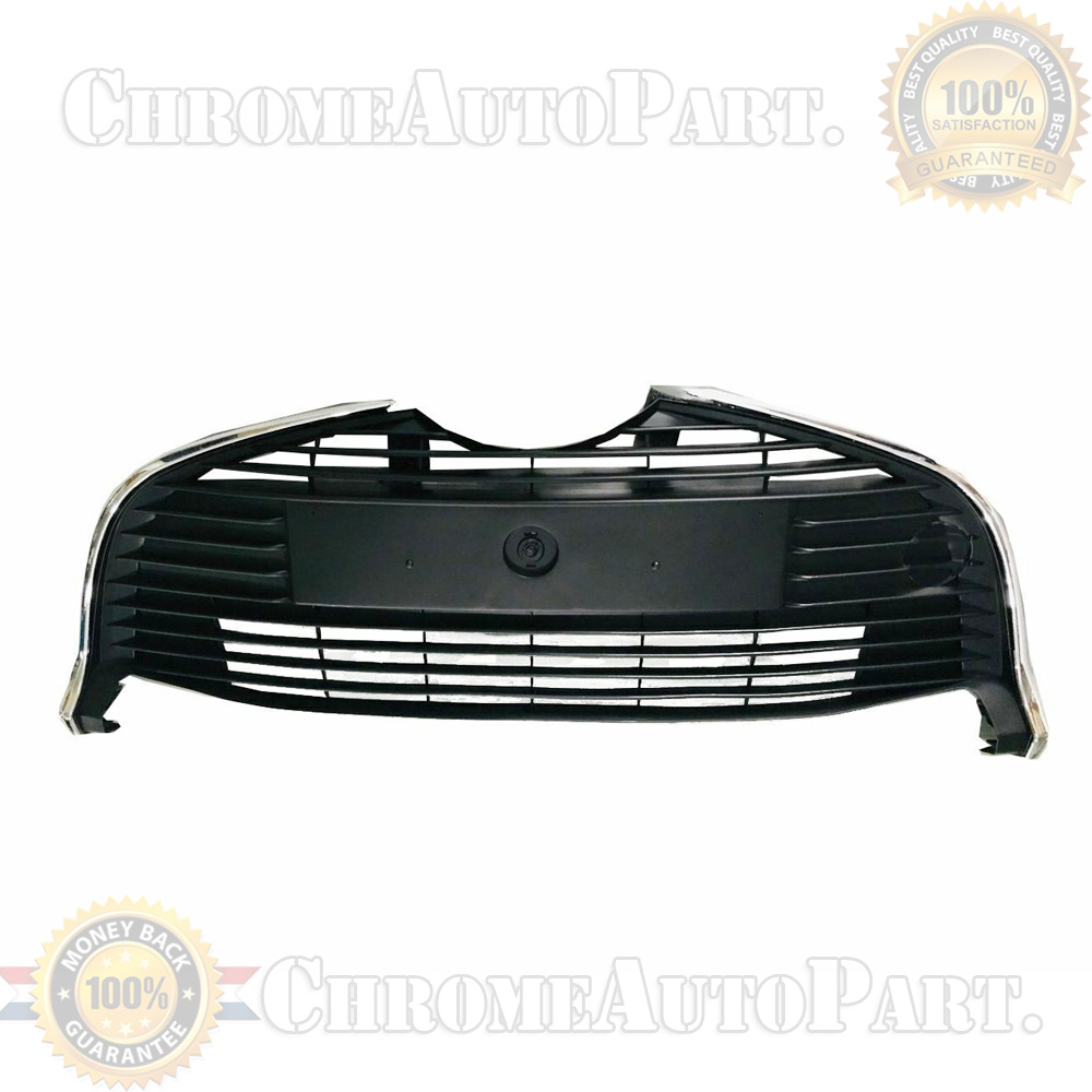 Accessori da pesca per Toyota Yaris Croce 2021 Chrome Capodro anteriore  Bonnet Grill Grill Cover per lo stampaggio del labbro Trim Griglia Bar