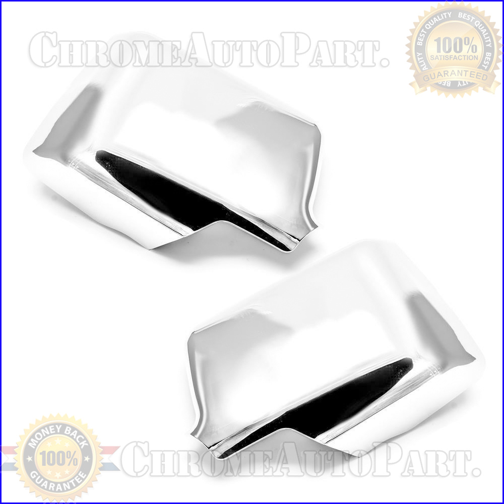 For 2006 2007 2008 2009 2010 2011 Ford Ranger Chrome Mirror Covers