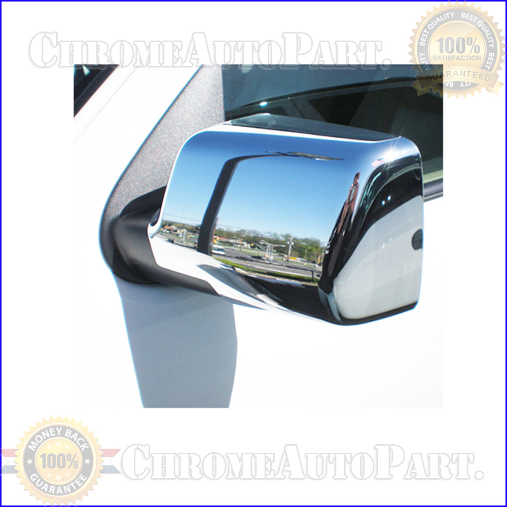 For 2006 2007 2008 2009 2010 2011 Ford Ranger Chrome Mirror Covers