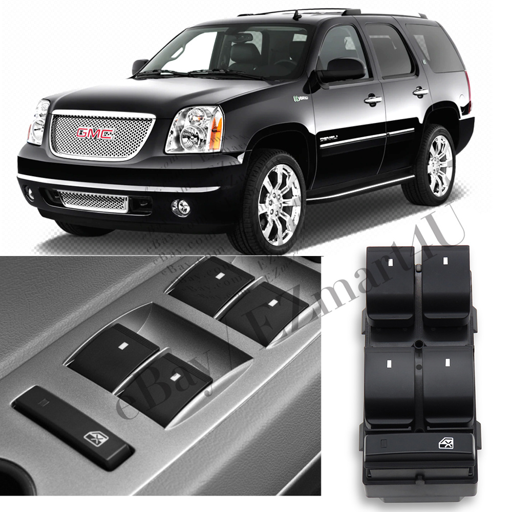 Window Visor For 2007-2009 2010 2011 2012 2013 2014 Chevrolet GMC Tahoe Yukon