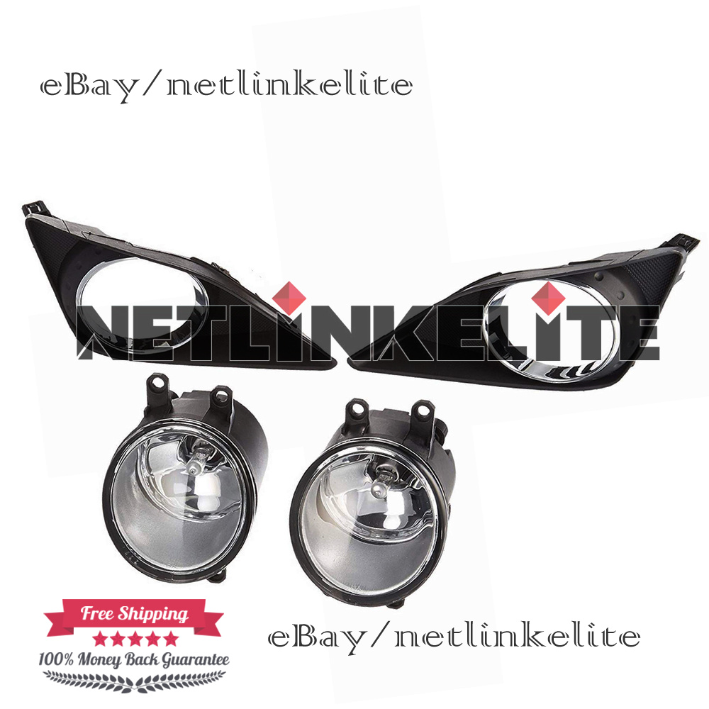 FOG LIGHT KIT For 2008 2009 2010 TOYOTA COROLLA/ALTIS Bumper DLR Switch
