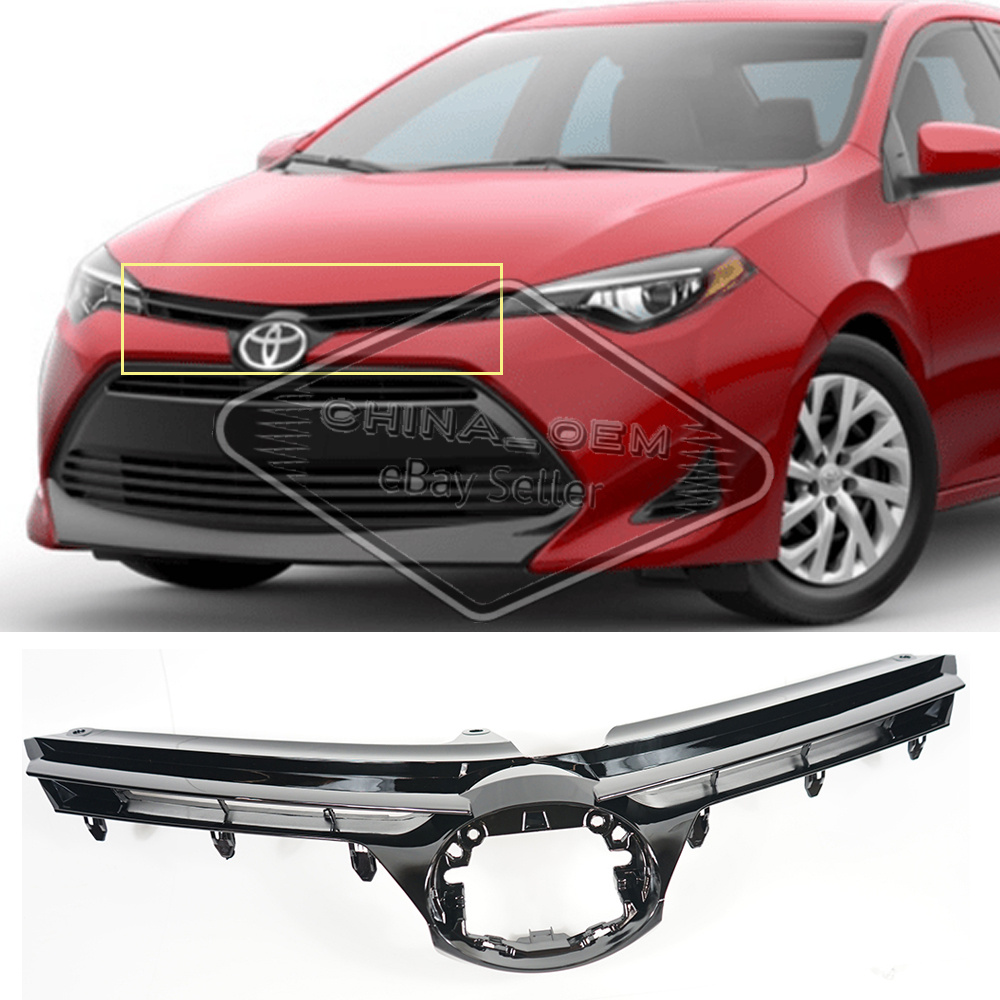 2017 Toyota Corolla Bumper