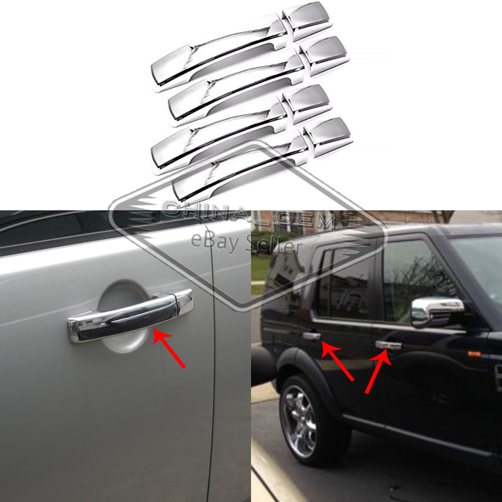Fit 2005 2006 2007 2008 2009 Land Rover Discovery LR3 Chrome Door