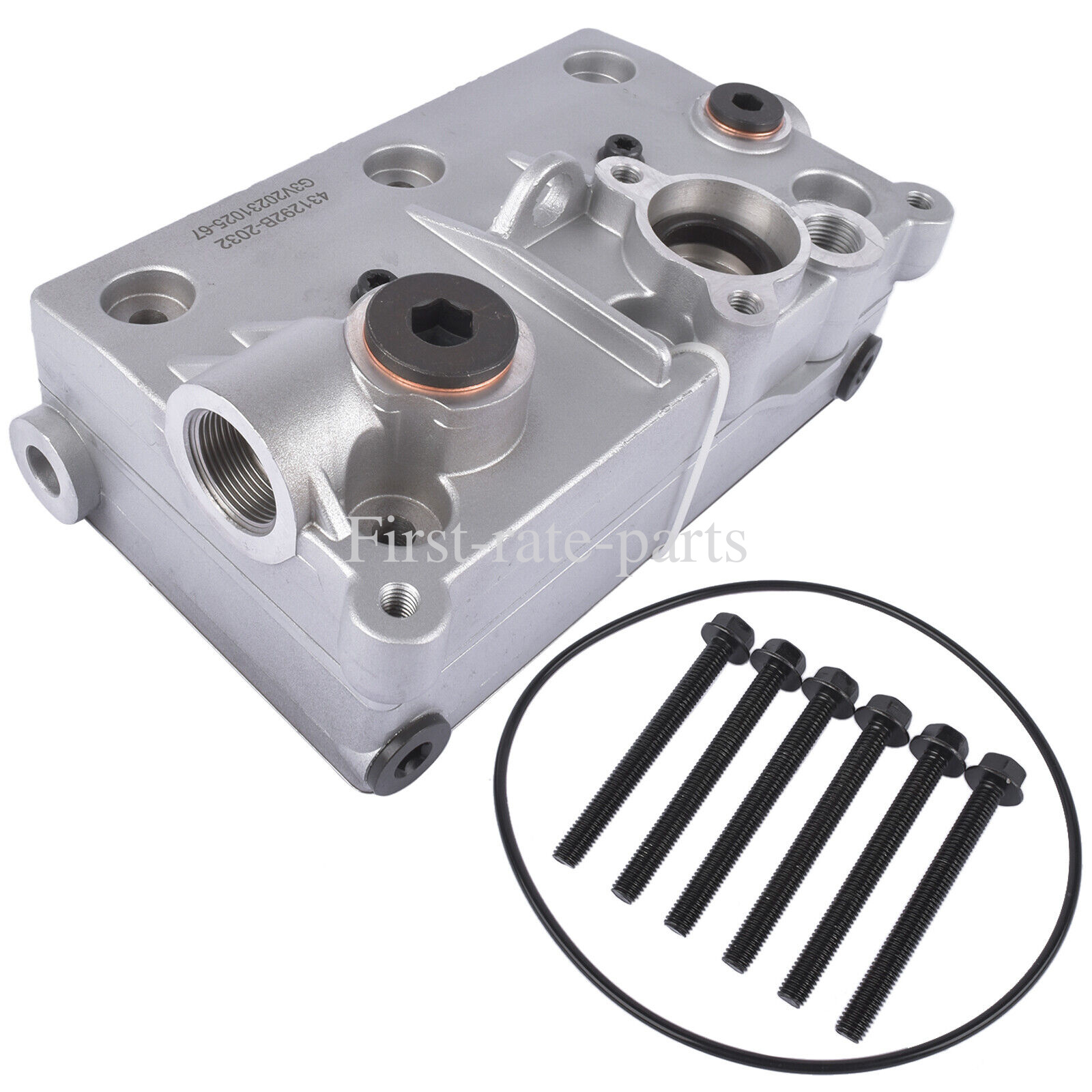 本物の Air Compressor Cylinder Head Kit for 21418150 9125120000 テープ・マスキングテープ