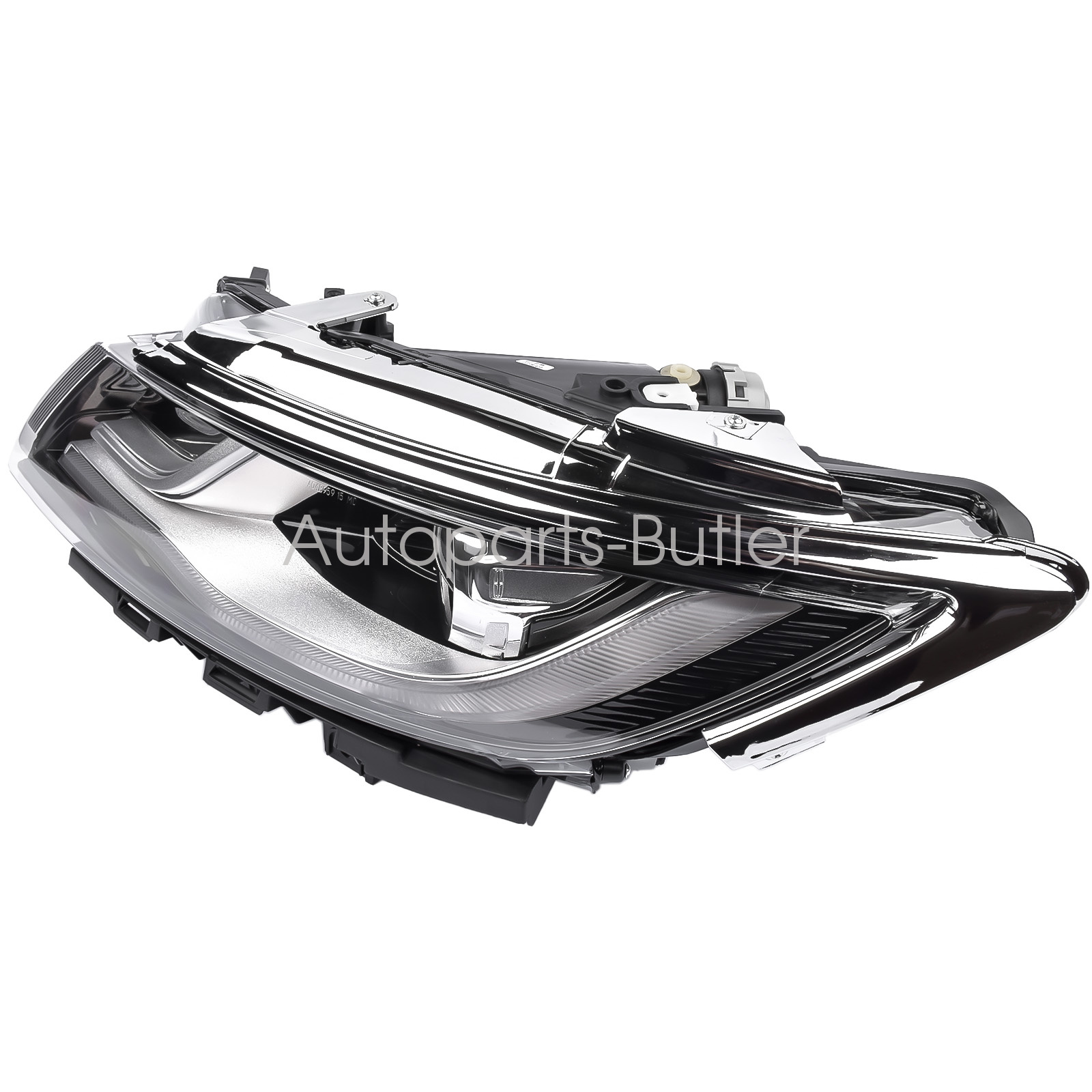 EJ7Z13008D Left Headlight Lamp with LED EJ7Z13008G for 2015-2019