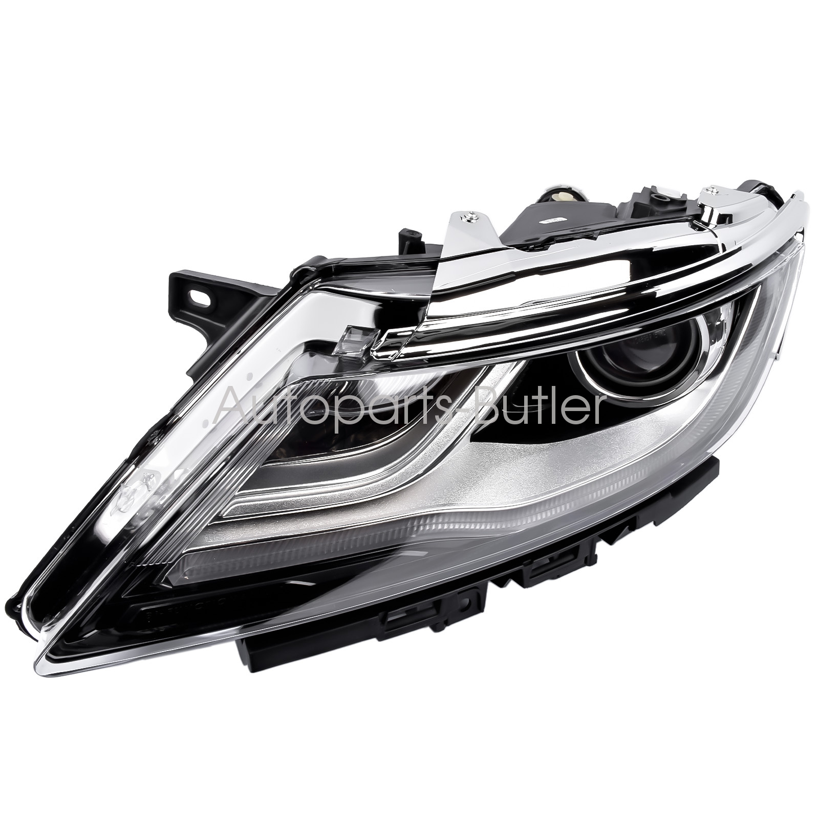 EJ7Z13008D Left Headlight Lamp with LED EJ7Z13008G for 2015-2019