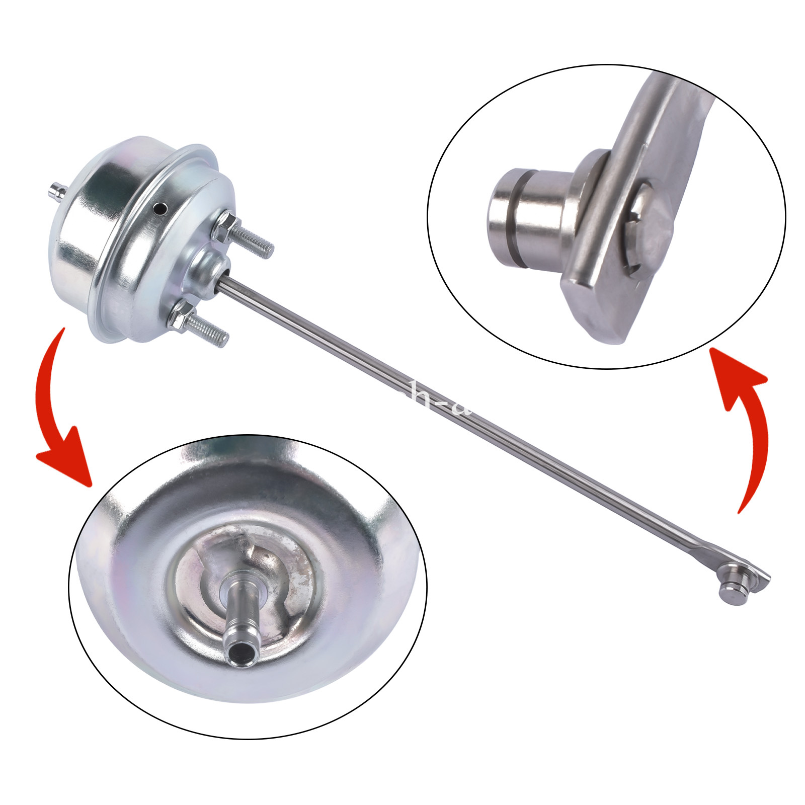 メル太 A2740904200 Turbocharger Wastegate Actuator For 14-16 Mercedes