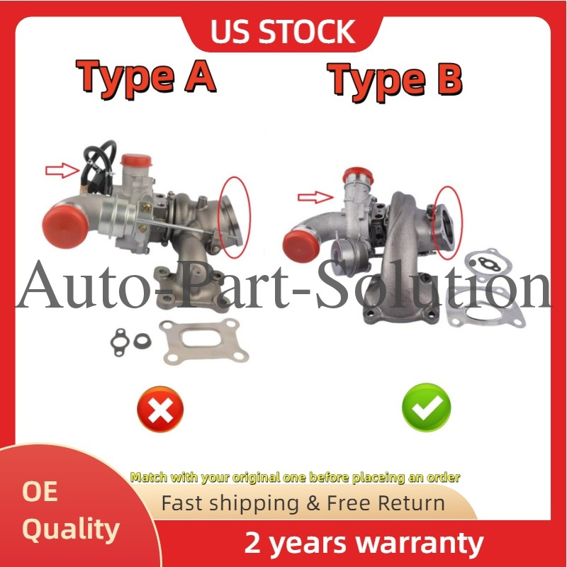 Turbocharger Assembly For Ford Lincoln 2.0L 2017-2020