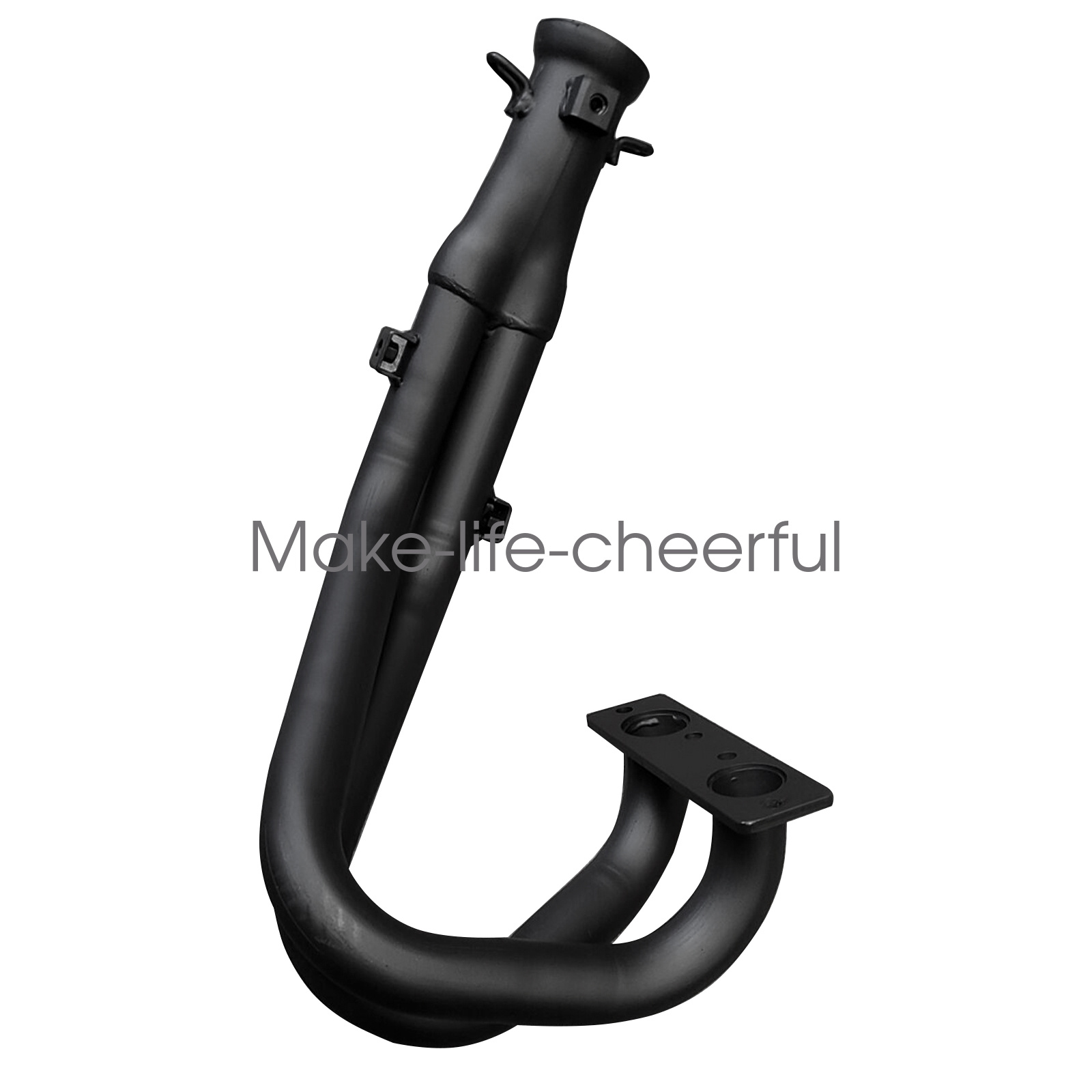 1262319-489 Exhaust Pipe Exhaust Pipe Replacement For Polaris RZR 800 Models (2010-2014) - Direct Fit 1262319-489 800 Model Exhaust Replacement