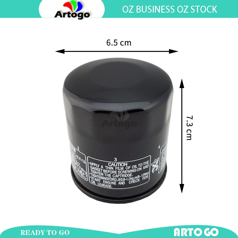 Road Passion Filtro Olio Per Moto, Compatibile Con Yamaha XVZ1300 Royal Star Tour Deluxe 1300cc E Altri Modelli