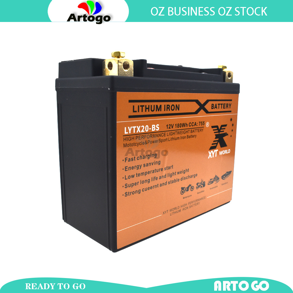 Lithium BATTERY 12V Fit Yamaha Snowmobile 1049cc SR VIPER L/M/R S X