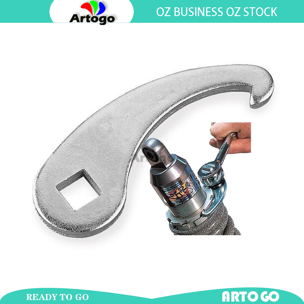 Progressive Suspension Shock Adjustment Tool Pre Load Spanner Wrench 3/