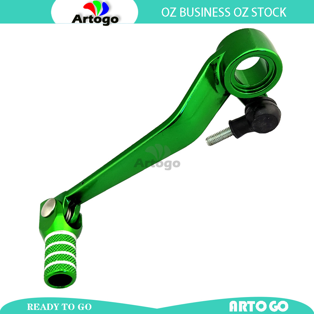 Green Gear Shift Lever Fit Kawasaki Ninja ZX9R ZX900 19982001