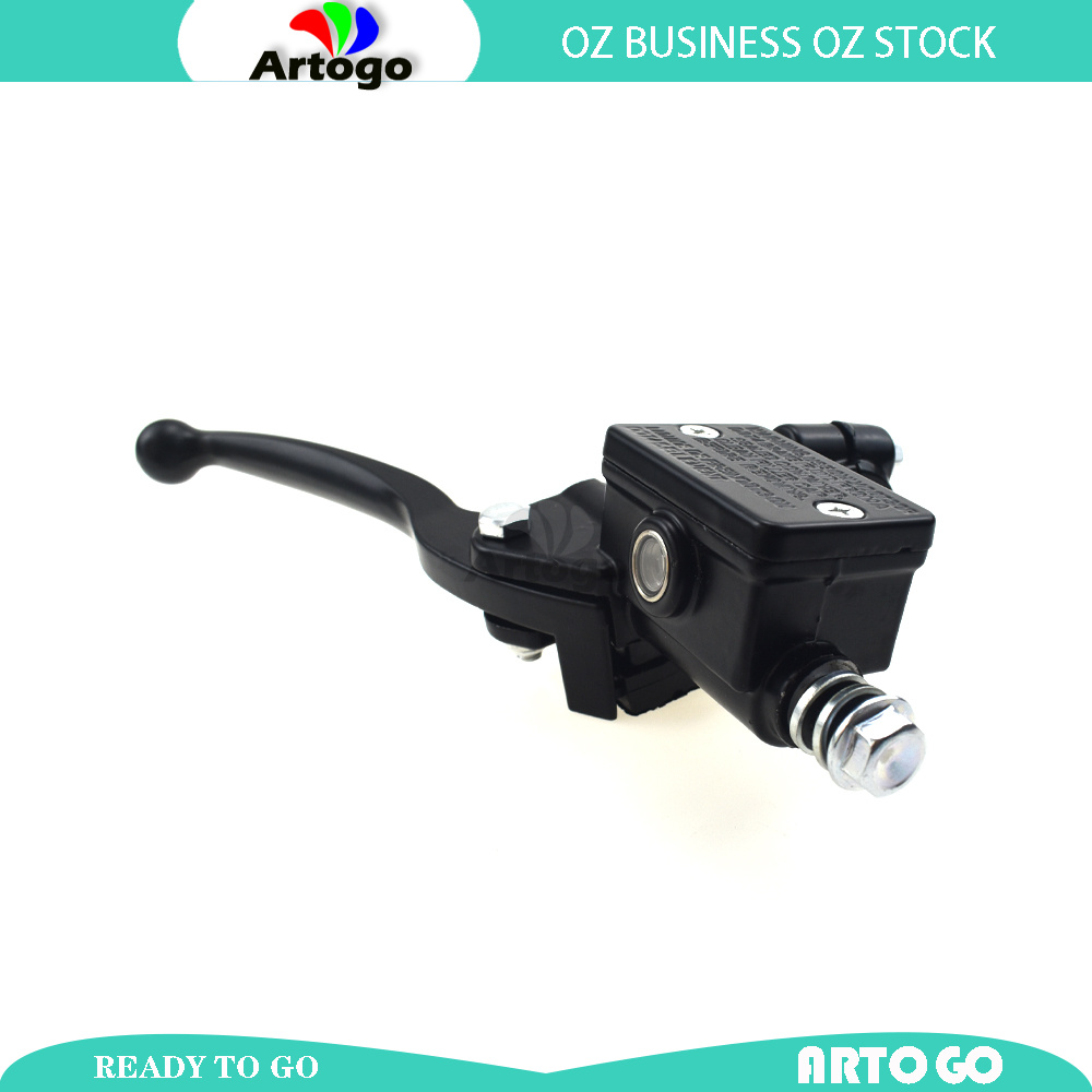 Front Right 7/8'' 22MM Motorcycle Hydraulic Brake Master Cylinder Brake