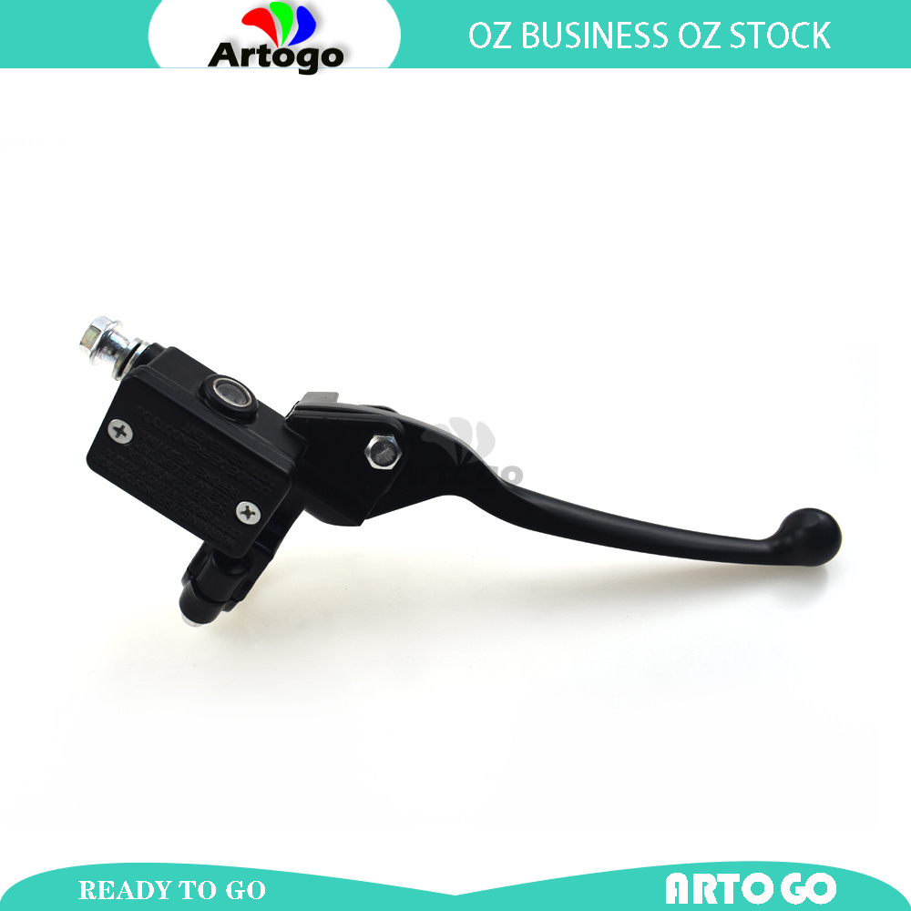 Front Right 7/8'' 22MM Motorcycle Hydraulic Brake Master Cylinder Brake Lever eBay