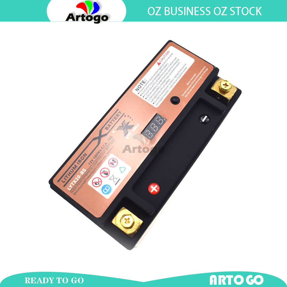 Lithium BATTERY 12V Fit Yamaha Snowmobile 1049cc SR VIPER L/M/R S X