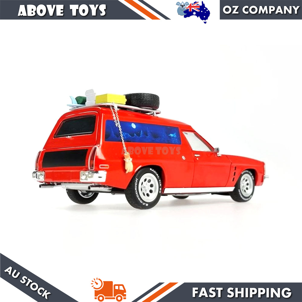 DDA 1:24 Mad Max's 1975 HJ Holden Sandman Panel Van Movie Vehicle