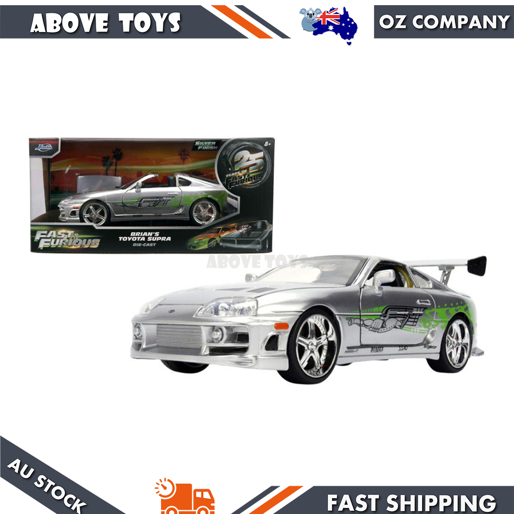 Jada 1:24 Fast & Furious Brian's 1995 Toyota Supra 25th