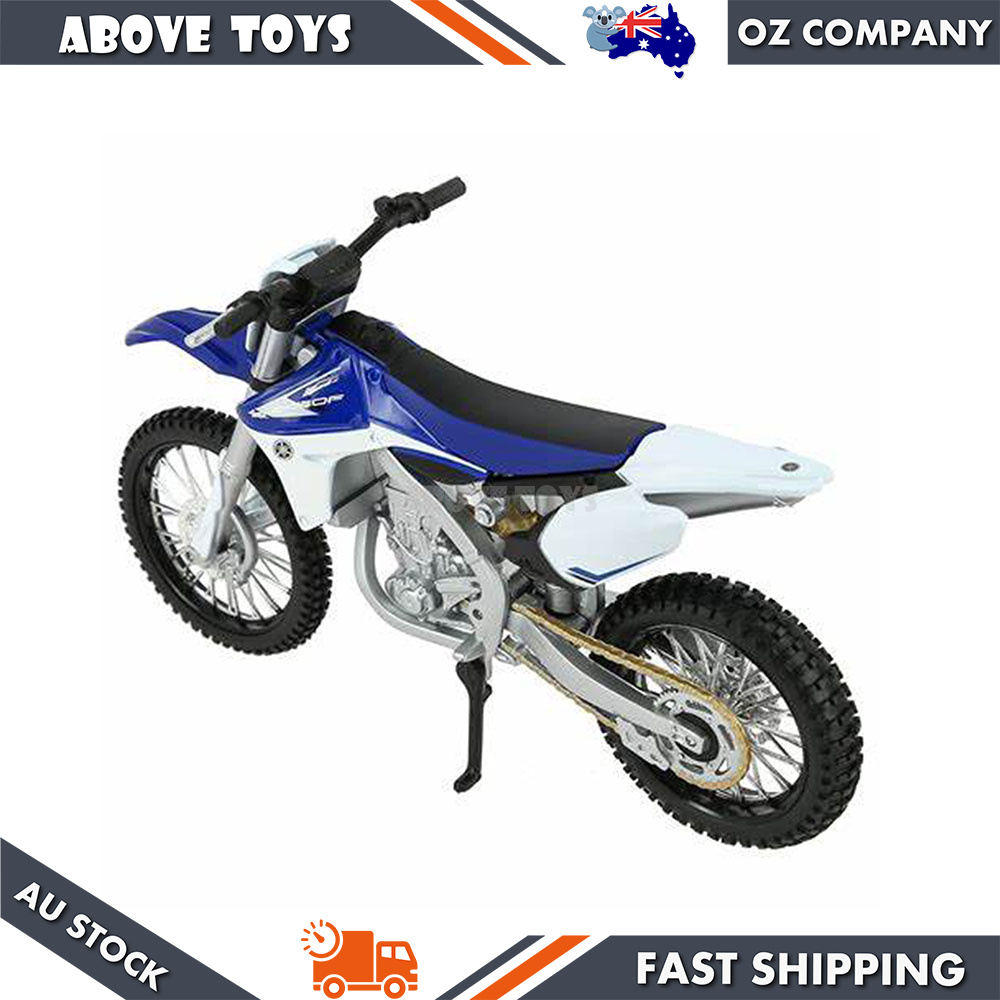 1:12 per Yamaha YZ450F Motocross Enduro Offroad Racing Fonde sotto  Pressione Moto Modello di Simulazione Giocattoli per Bambini Hobby per  Adulti Moto Giocattolo : : Giochi e giocattoli