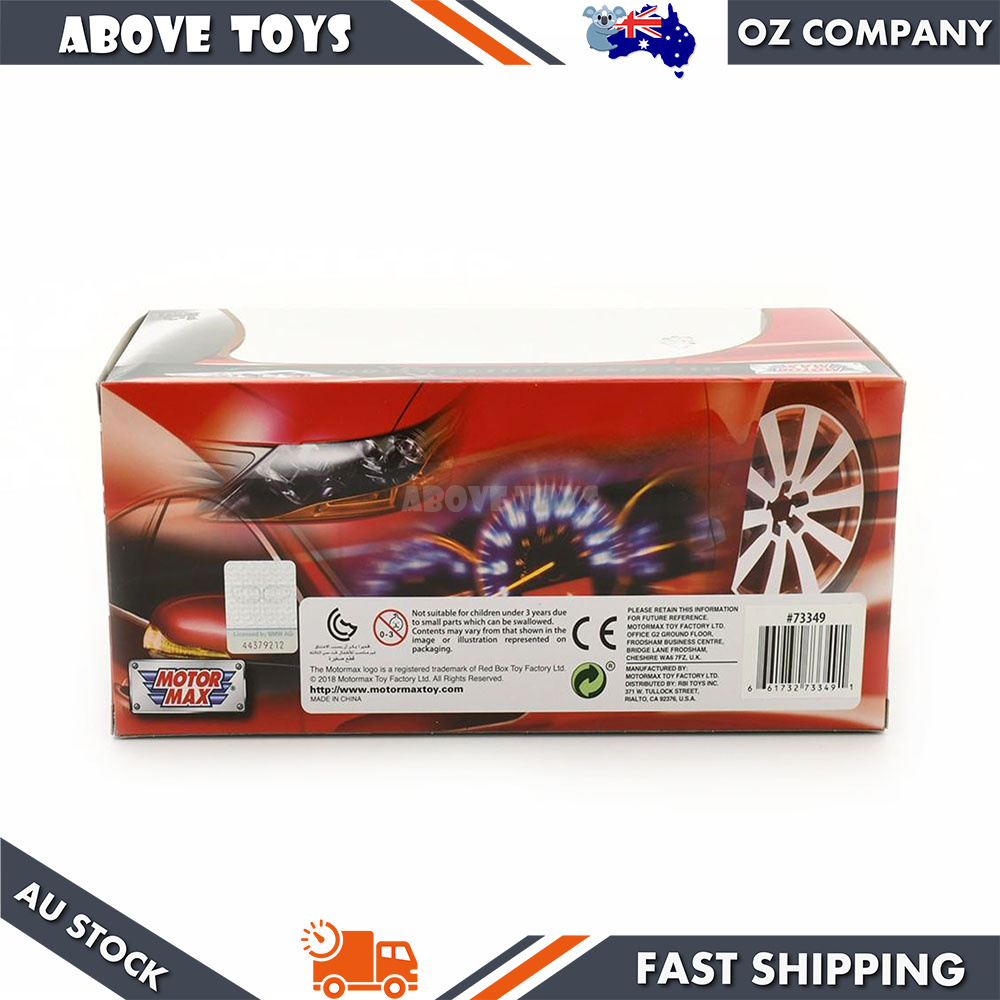 MotorMax 1:24 Scale 2010 BMW Z4 Roadster Red Diecast Collection