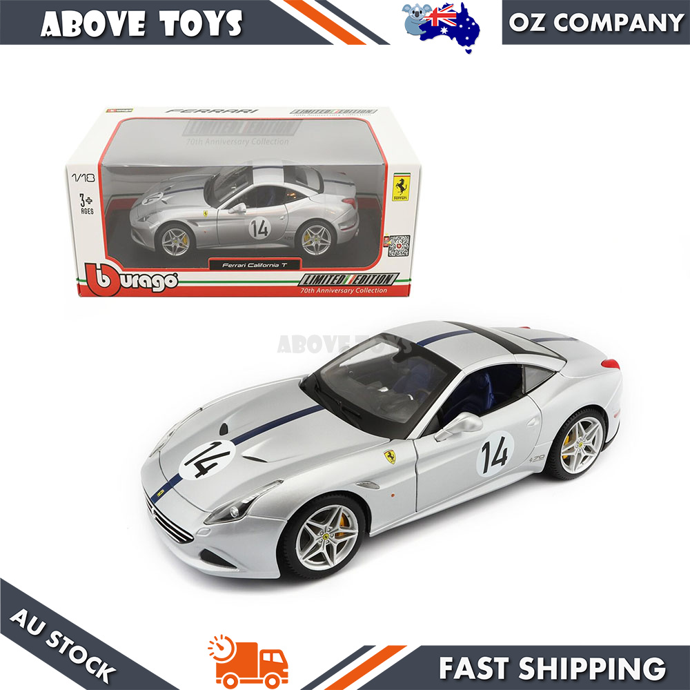 自動車 Burago Ferrari California T 1/18 Bburago 1:18 Ferrari California T Closed Top Signature