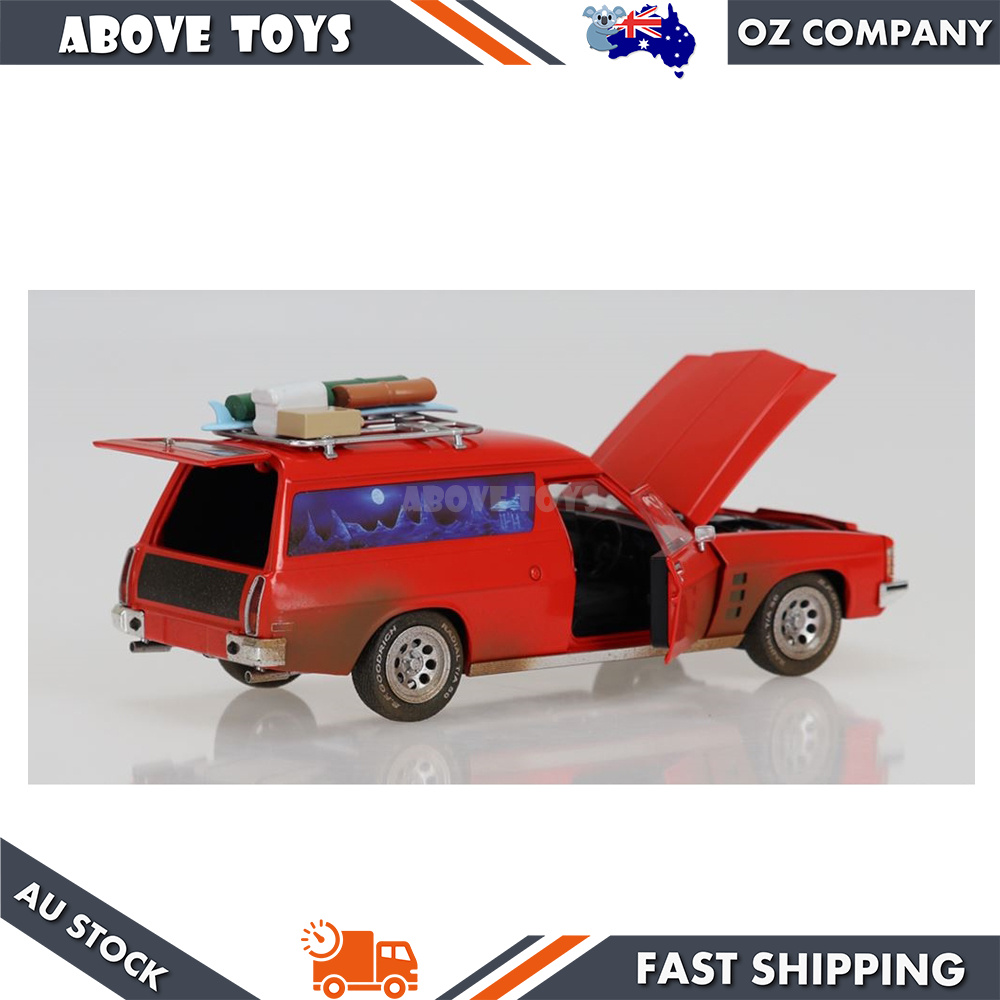 新品 マッドマックス 1/24 DDA Mad Max バン マックス Van DDA 1:24 Scale Mad Max's 1975 HJ Holden Sandman Panel Van Dirty