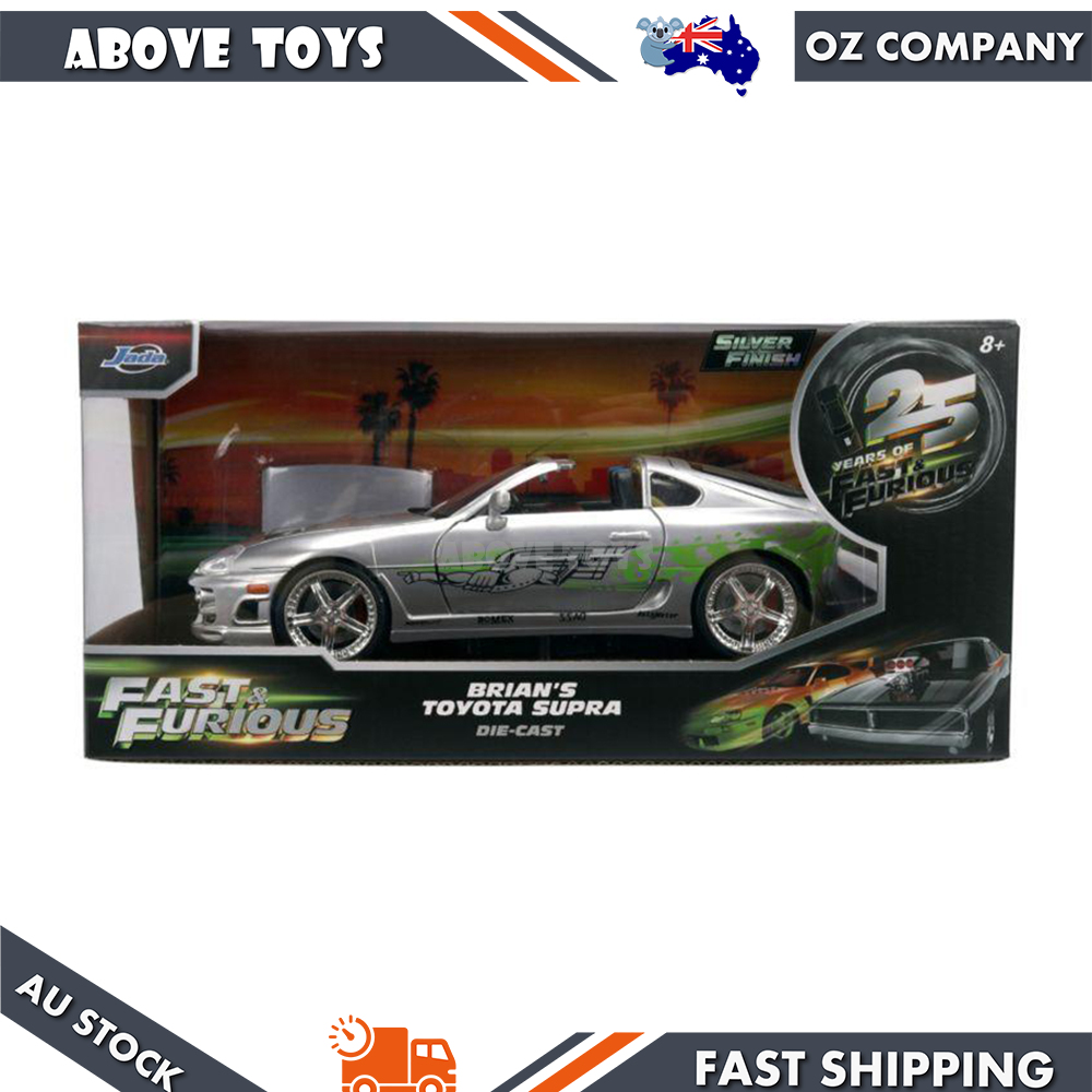 Jada 1:24 Fast & Furious Brian's 1995 Toyota Supra 25th