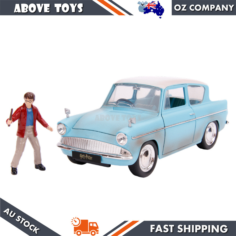 Jada 1:24 Hollywood Ride Harry Potter 1959 Ford Anglia With