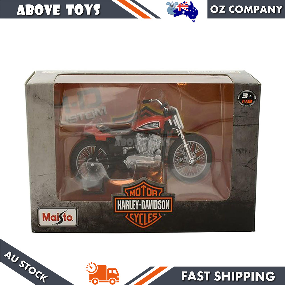 Maisto Harley Davidson 2 Pack 1:18 Boxed COLLECTOR EDITION