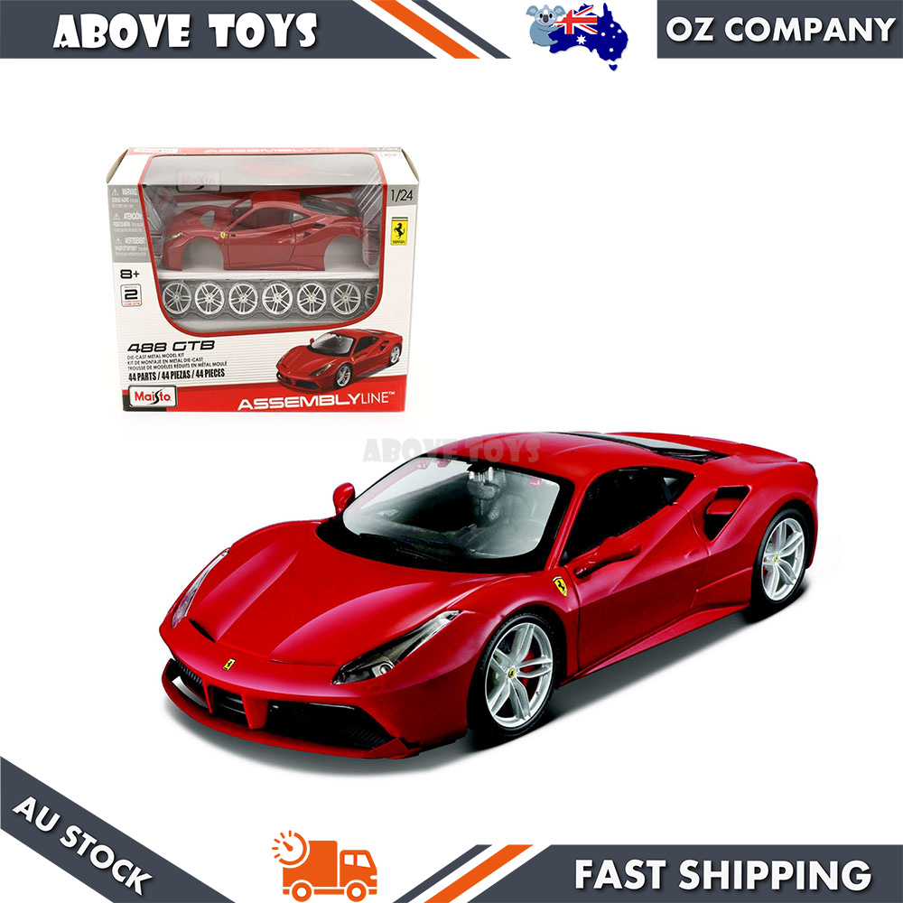 Ferrari 488 GTB 1/18スケール maisto Maisto Special Edition 1/18 Diecast Vehicle Ferrari 488 GTB