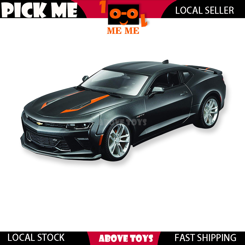 chevrolet camaro diecast model