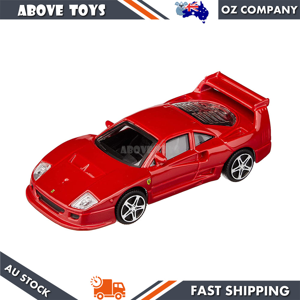 Bburago 1:43 Race & Play Ferrari F40 Competizione Diecast Toy