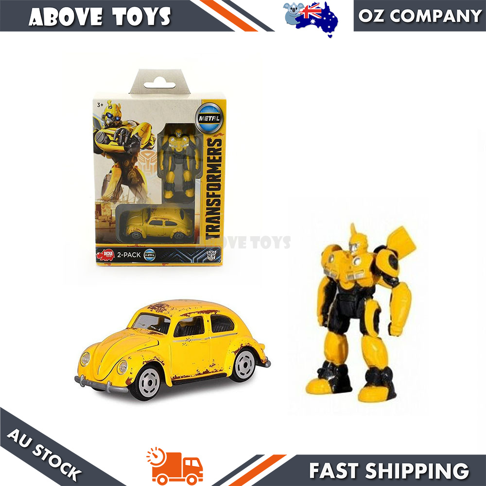 Transformers VW Bumble Bee Autobot Drift 2 Pack Robot & Vehicle